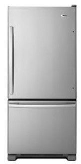 NEW 29-inch Wide Bottom-Freezer Refrigerator with EasyFreezer™ Pull-Out Drawer -- 18 cu. ft. Capacity ABB1924BRM05