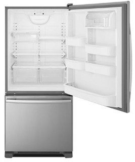 NEW 29-inch Wide Bottom-Freezer Refrigerator with EasyFreezer™ Pull-Out Drawer -- 18 cu. ft. Capacity ABB1924BRM05 - Image 3