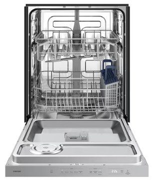 NEW 48 dBA 5200 Series Dishwasher with AutoRelease Door DW80DG5200SR - Image 3
