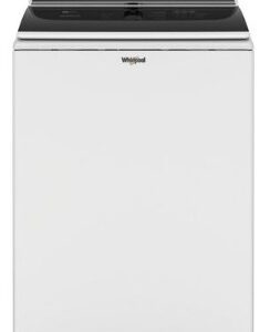 5.2–5.3 Cu. Ft. Whirlpool® Top Load Washer with Removable Agitator