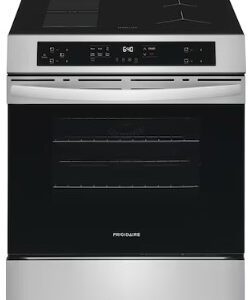 NEW Frigidaire 30'' Front Control Induction Range with Air Fry FCFI308CBS