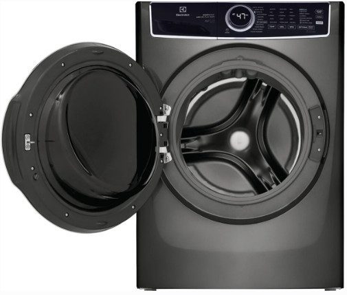 NEW 27 Inch Front Load Washer with 4.5 cu.ft. Capacity, Pure Rinse™, Optic Whites™, 11 Wash Programs ELFW7637AT2 - Image 3