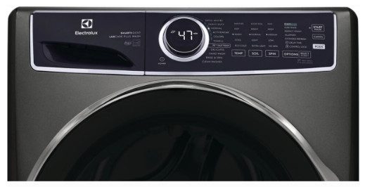 NEW 27 Inch Front Load Washer with 4.5 cu.ft. Capacity, Pure Rinse™, Optic Whites™, 11 Wash Programs ELFW7637AT2 - Image 2