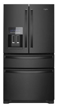 NEW 36-Inch Wide French Door Bottom Mount Refrigerator - 25 cu. ft. WRMF3636RB00