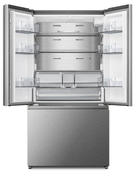 NEW Hisense 36" 22.4 Cu. Ft. French-Door Refrigerator - Stainless Steel - RF225C3CSEI - Image 2