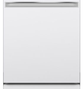 NEW GE GPT225SGLWW Dishwasher, 24 inch Exterior Width, 54 dB Decibel Level GPT225L2WW