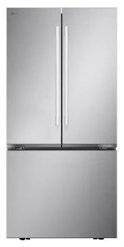 NEW 33" French 3-Door Counter-Depth MAX™ Refrigerator with Ice Maker, 21 cu.ft. LF21G6201S