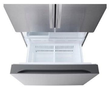 NEW 33" French 3-Door Counter-Depth MAX™ Refrigerator with Ice Maker, 21 cu.ft. LF21G6201S - Image 2