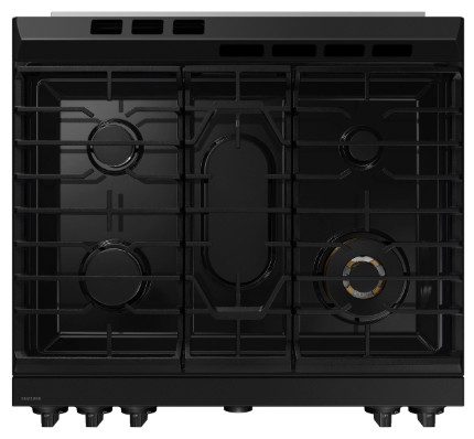 NEW Bespoke Slide-in Gas Range NSG6D8500SRAA - Image 2