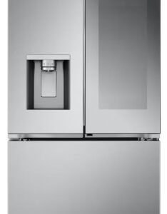 NEW26 cu. ft. Counter-Depth French Door Refrigerator - Stainless Steel LRYKC2606S/00