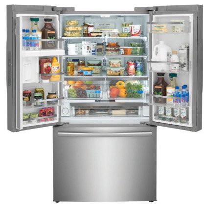 NEW Frigidaire Gallery 23 Cu. Ft. Counter-Depth French Door Refrigerator FFHT1425VV - Image 2