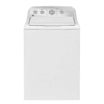 GE 27-Inch 4.9 cu. ft. Top Load Washer with SaniFresh Cycle in White GTW451BMROWS