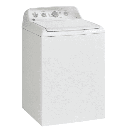 GE 27-Inch 4.9 cu. ft. Top Load Washer with SaniFresh Cycle in White GTW451BMROWS - Image 3