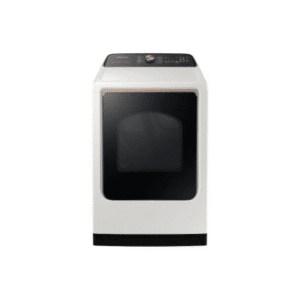 Samsung 7.4 Cu.Ft. Electric Dryer with Steam Sanitize in Ivory - ENERGY STAR® DVE55A7300E