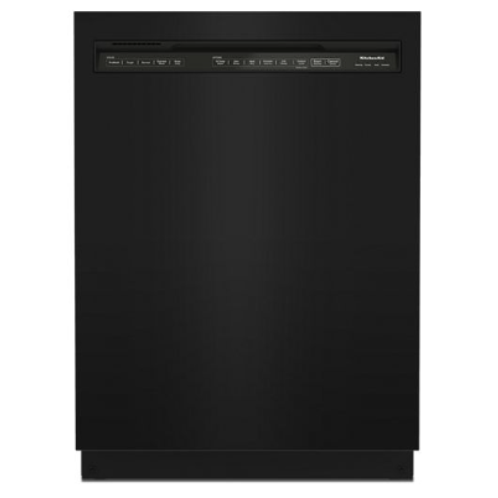 NEW 39 dBA Dishwasher with Third Level Utensil Rack KDFE204KBL2