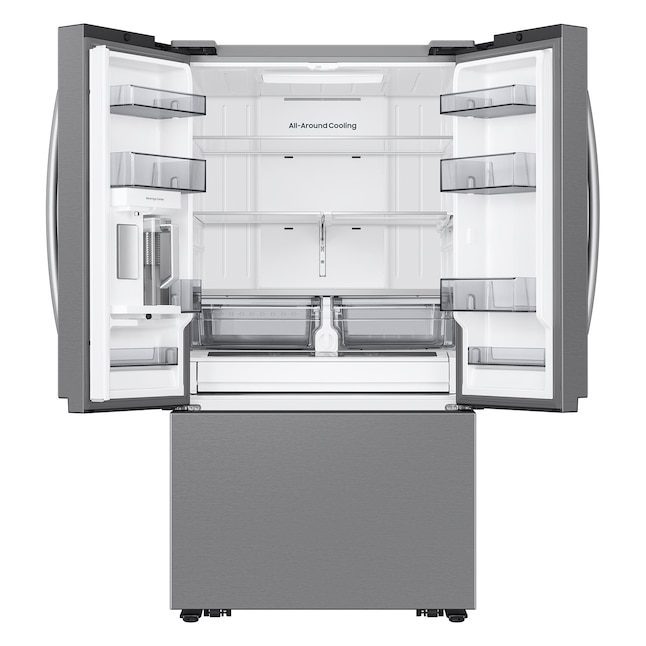 NEW Mega Capacity 31.5cu ft Smart French Door Refrigerator with Dual