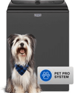 NEW Pet Pro Top Load Washer - 4.7 cu. ft. MVW6500MBK0