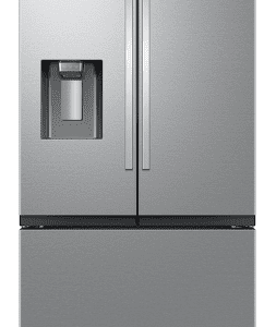 NEW 31 cu. ft. Mega Capacity 3-Door French Door Refrigerator with Four Types of Ice in Stainless Steel RF32G5400SR