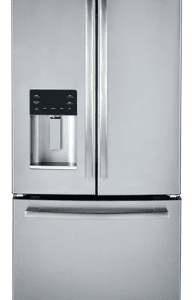 NEW GE Profile 23.6 Cu. Ft. Refrigerator Energy Star Refrigerator Fingerprint Resistant Stainless Steel PFE24HYRMFK