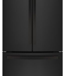 NEW GE® ENERGY STAR® 27.0 Cu. Ft. French-Door Refrigerator GNE27JGMYFBB