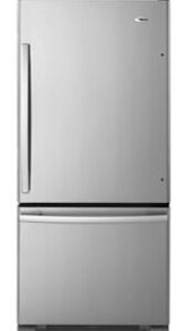 NEW 29-inch Wide Bottom-Freezer Refrigerator with EasyFreezer™ Pull-Out Drawer -- 18 cu. ft. Capacity ABB1924BRM05