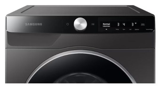 NEW 2.9 cu.ft Front load washer with AI Powered Smart Dial and Super Speed WW25B6900AX - Image 2