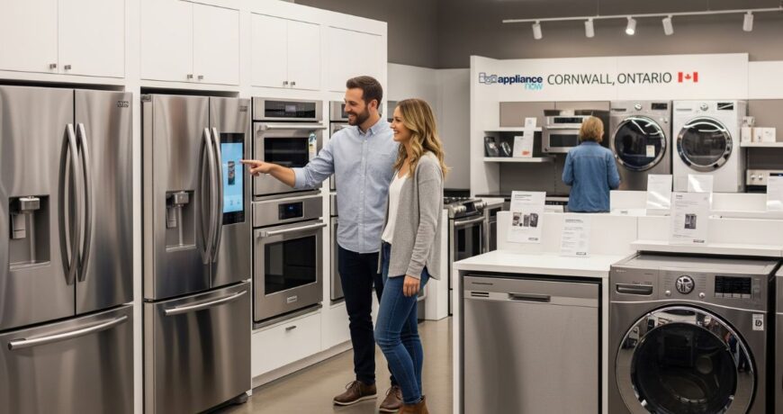 Best Appliance Store in Cornwall