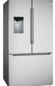 NEW 100 Series French Door Bottom Mount Refrigerator 36'' Stainless steel (with anti-fingerprint), Total No Frost B36FD10ENS