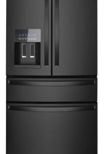 NEW 36-Inch Wide French Door Bottom Mount Refrigerator - 25 cu. ft. WRMF3636RB00