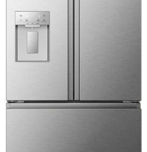 NEW Hisense 36" 22.4 Cu. Ft. French-Door Refrigerator - Stainless Steel - RF225C3CSEI