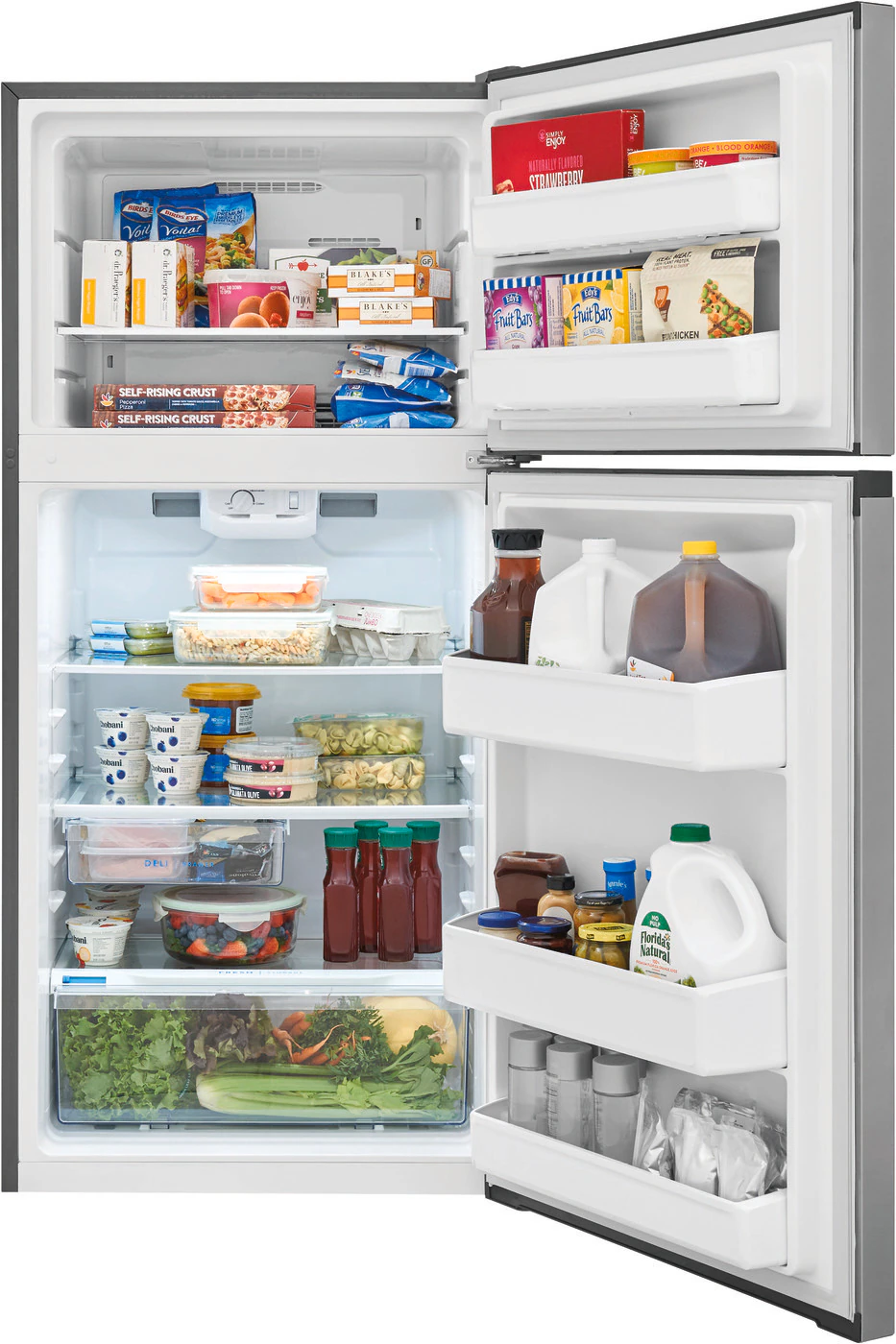 NEW Frigidaire Gallery 23 Cu. Ft. Counter-Depth French Door Refrigerator FFHT1425VV - Image 3