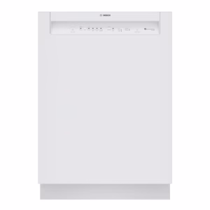 Bosch 100 Series 24-Inch Smart Built-In Dishwasher with Home Connect, PrecisionWash, 50 dBA, WH SHE3AEM2N/38