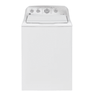GE 27-Inch 4.9 cu. ft. Top Load Washer with SaniFresh Cycle in White GTW451BMROWS