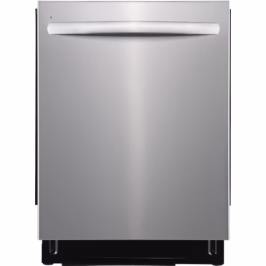 Frigidaire 24-inch Top Control Dishwasher with BladeSpray Arm in Fingerprint Resistant Stanless Steel FDSH4502BF