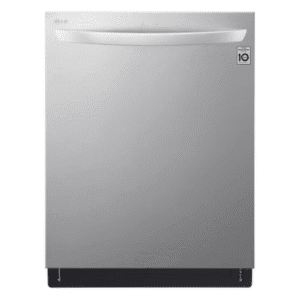 LG Electronics 24-inch Top Control Dishwasher with 3rd Rack and QuadWash Steam Cleaning in Fingerprint Resistant Stainless Steel, 46 dBA - ENERGY STAR® LDTS5552S