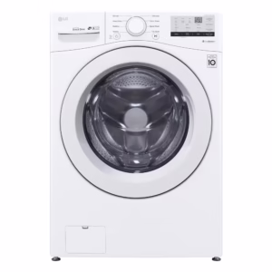 LG Electronics 5.2 cu. ft. Ultra Large Front Load Washer with Coldwash in White - ENERGY STAR® WM3400CW