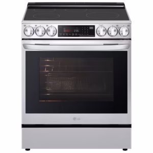 LG 30" 6.3 Cu. Ft. True Convection 5-Element Slide-In Induction Air Fry Range (LSIL6336F) - Stainless Steel LSIL6336F/01