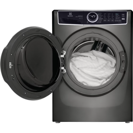 Electrolux 5.2 Cu.Ft. Front Load Washer with SmartBoost Technology in Titanium - ENERGY STAR® ELFW7637AT - Image 2
