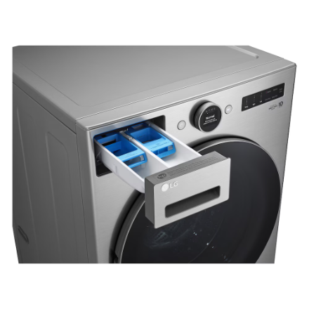 LG Electronics 5.2 cu. ft. Front Load Steam Washer in Graphite Steel - ENERGY STAR® WM5500HVA - Image 2