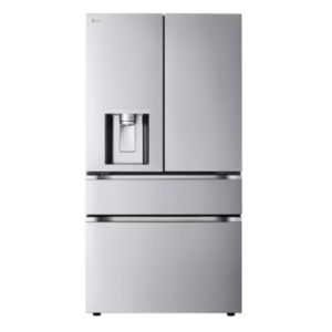LG Electronics 36-inch W 29 cu. ft. SMART Standard-Depth MAX 4-Door French Door Refrigerator with Full Convert Drawer in PrintProof Stainless Steel - ENERGY STAR® LF29S8330S