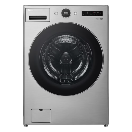 LG Electronics 5.2 cu. ft. Front Load Steam Washer in Graphite Steel - ENERGY STAR® WM5500HVA - Image 10