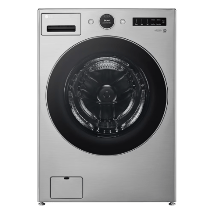 LG Electronics 5.2 cu. ft. Front Load Steam Washer in Graphite Steel - ENERGY STAR® WM5500HVA