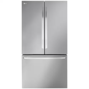 LG Electronics 36-inch W 32 cu. ft. SMART Standard-Depth MAX French Door Refrigerator with Internal Water Dispenser in Stainless Steel - ENERGY STAR® LRFLS3206S/00