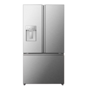 Hisense 36 in. 22.4 cu. ft. Counter-Depth French Door Stainless Steel Smart Refrigerator RF225C3CSEI