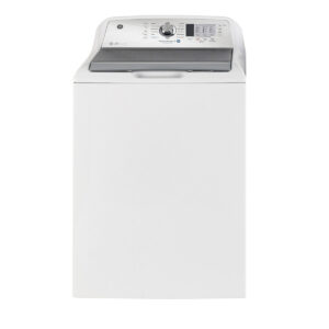 GE 5.3 Cu. Ft. Top Load Washer with SaniFresh Cycle White - GTW680BMRWS