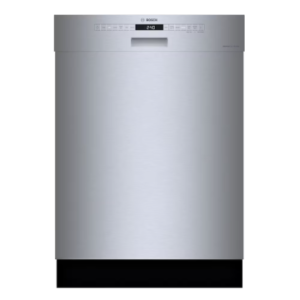 Bosch 300 Series 24-Inch Smart Built-In Dishwasher with Home Connect, Third Rack, 46 dBA SHE53B75UC/43