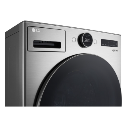 LG Electronics 5.2 cu. ft. Front Load Steam Washer in Graphite Steel - ENERGY STAR® WM5500HVA - Image 8
