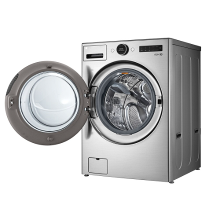 LG Electronics 5.2 cu. ft. Front Load Steam Washer in Graphite Steel - ENERGY STAR® WM5500HVA - Image 9