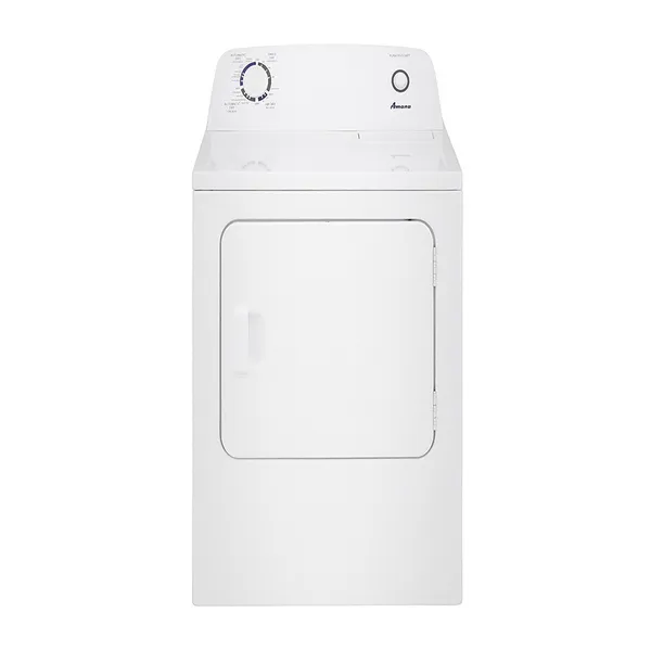 6.5 cu.ft. vented Front Load Electric Dryer in White with Wrinkle Prevent Option YNED4655EW1