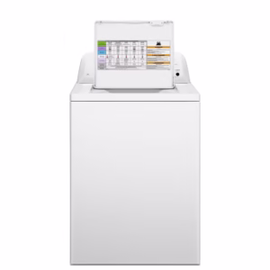 Amana 4.0 cu. ft. Top-Load Washer with Dual Action Agitator in White NTW4516FW4